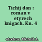 Tichij don : roman v četyrech knigach. Kn. 4