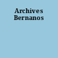 Archives Bernanos