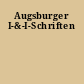 Augsburger I-&-I-Schriften