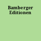 Bamberger Editionen