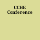 CCHE Conference
