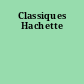 Classiques Hachette