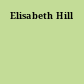 Elisabeth Hill