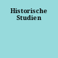 Historische Studien