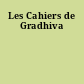 Les Cahiers de Gradhiva