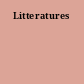Litteratures