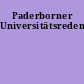 Paderborner Universitätsreden