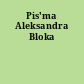 Pis'ma Aleksandra Bloka