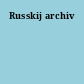 Russkij archiv