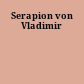 Serapion von Vladimir