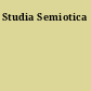 Studia Semiotica