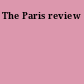 The Paris review