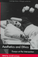 Aesthetics and ethics : essays at the intersection