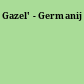Gazel' - Germanij