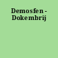 Demosfen - Dokembrij