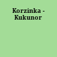 Korzinka - Kukunor