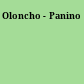Oloncho - Panino