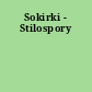 Sokirki - Stilospory