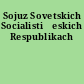 Sojuz Sovetskich Socialističeskich Respublikach