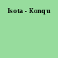 Isota - Konqu