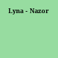 Lyna - Nazor