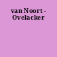 van Noort - Ovelacker