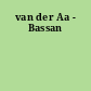 van der Aa - Bassan