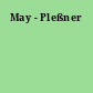 May - Pleßner