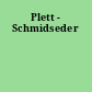 Plett - Schmidseder