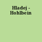 Hladej - Hohlbein