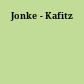 Jonke - Kafitz