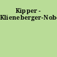 Kipper - Klieneberger-Nobel