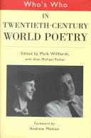 Who's who in twentieth-century world poetry
