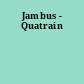 Jambus - Quatrain