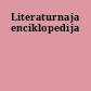 Literaturnaja enciklopedija