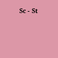 Sc - St