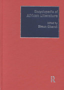 Encyclopedia of African literature