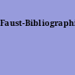 Faust-Bibliographie