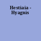 Hestiaia - Hyagnis