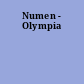 Numen - Olympia