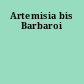 Artemisia bis Barbaroi