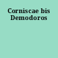 Corniscae bis Demodoros