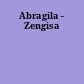 Abragila - Zengisa