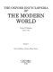 The Oxford encyclopedia of the modern world : [1750 to the present]
