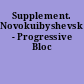 Supplement. Novokuibyshevsk - Progressive Bloc