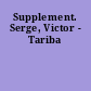 Supplement. Serge, Victor - Tariba