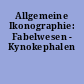 Allgemeine Ikonographie: Fabelwesen - Kynokephalen