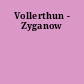 Vollerthun - Zyganow