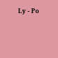Ly - Po