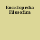 Enciclopedia Filosofica